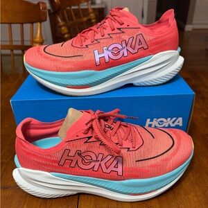 Brand New HOKA One Men's Mach X 2 Running Shoes Size 12 1/2 Med MSRP $190